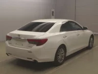 Toyota MARK X лот № 80005 оценка 3  с аукциона в Японии 1