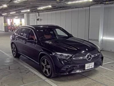 Mercedes-Benz GLC CLASS  с аукциона в Японии