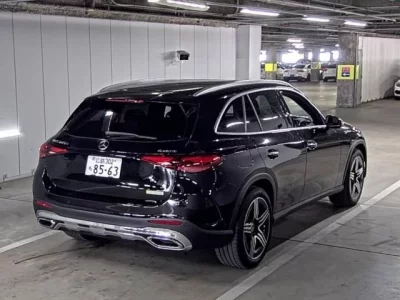 Mercedes-Benz GLC CLASS  с аукциона в Японии