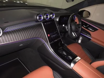 Mercedes-Benz GLC CLASS  с аукциона в Японии