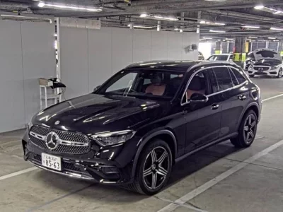 Mercedes-Benz GLC CLASS  с аукциона в Японии