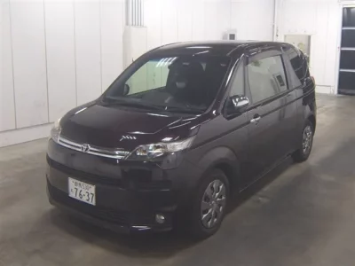 Toyota SPADE  с аукциона в Японии