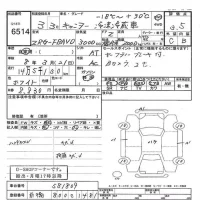 Mitsubishi CANTER лот № 6514 оценка 3.5  с аукциона в Японии 7