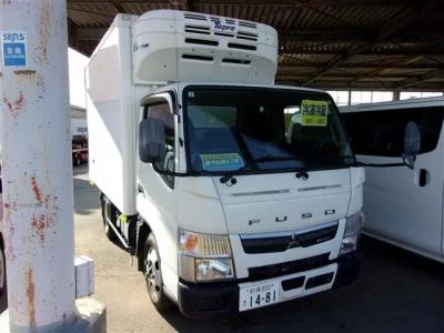 Mitsubishi CANTER  с аукциона в Японии