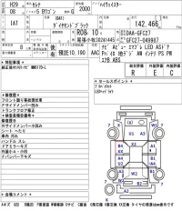 Nissan SERENA лот № 8017 оценка R  с аукциона в Японии 5