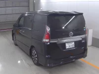 Nissan SERENA лот № 8017 оценка R  с аукциона в Японии 1