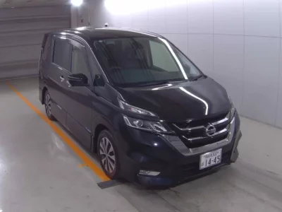 Nissan SERENA  с аукциона в Японии