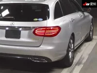 Mercedes-Benz C CLASS WAGON лот № 4041 оценка 4  с аукциона в Японии 7