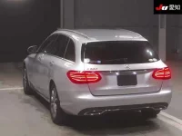 Mercedes-Benz C CLASS WAGON лот № 4041 оценка 4  с аукциона в Японии 1