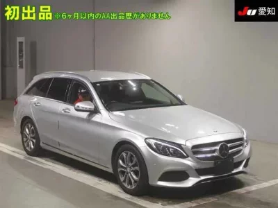 Mercedes-Benz C CLASS WAGON  с аукциона в Японии