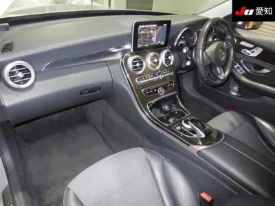 Mercedes-Benz C CLASS WAGON  с аукциона в Японии