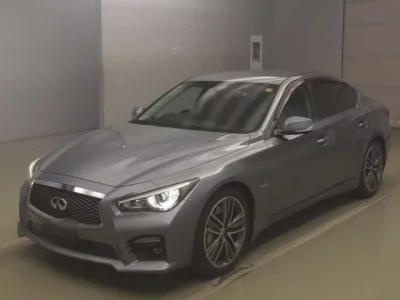 Nissan SKYLINE  с аукциона в Японии