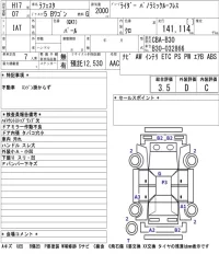 Nissan LAFESTA лот № 8018 оценка 3.5  с аукциона в Японии 5