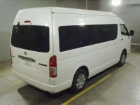 Toyota HIACE лот № 2138 оценка 3.5  с аукциона в Японии 1