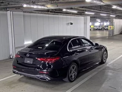 Mercedes-Benz C CLASS  с аукциона в Японии