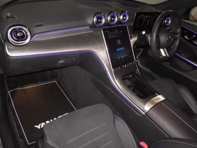 Mercedes-Benz C CLASS  с аукциона в Японии