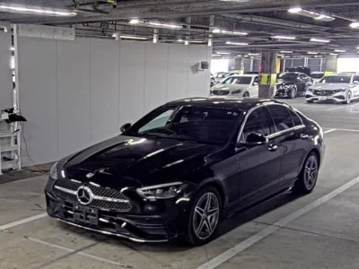 Mercedes-Benz C CLASS  с аукциона в Японии