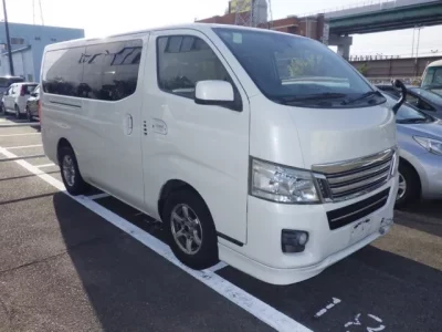 Nissan CARAVAN VAN  с аукциона в Японии