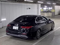 Mercedes-Benz C CLASS лот № 141 оценка 4.5  с аукциона в Японии 1