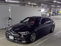 Mercedes-Benz C CLASS лот № 141 оценка 4.5  с аукциона в Японии 3