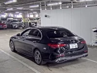 Mercedes-Benz C CLASS лот № 141 оценка 4.5  с аукциона в Японии 4