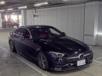 Mercedes-Benz C CLASS  с аукциона в Японии