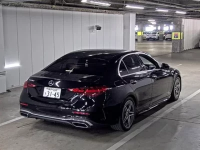 Mercedes-Benz C CLASS  с аукциона в Японии