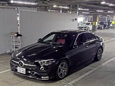 Mercedes-Benz C CLASS  с аукциона в Японии