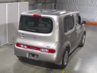 Nissan CUBE лот № 3504 оценка 3.5  с аукциона в Японии 1