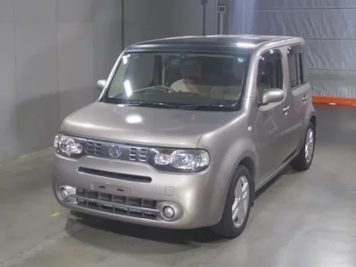Nissan CUBE  с аукциона в Японии