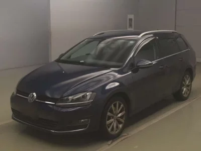 Volkswagen GOLF VARIANT  с аукциона в Японии