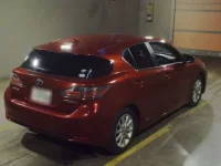 Lexus CT лот № 10001 оценка 3.5  с аукциона в Японии 1