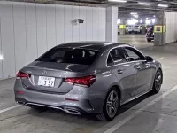 Mercedes-Benz A CLASS лот № 142 оценка 4.5  с аукциона в Японии 1