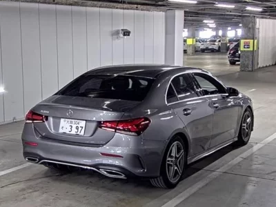 Mercedes-Benz A CLASS  с аукциона в Японии
