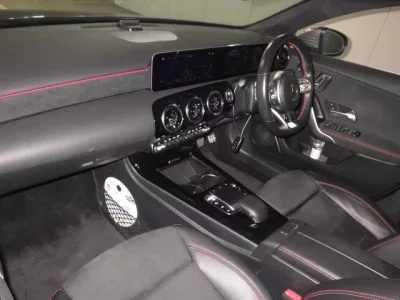 Mercedes-Benz A CLASS  с аукциона в Японии