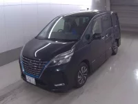 Nissan SERENA лот № 8022 оценка R  с аукциона в Японии 2