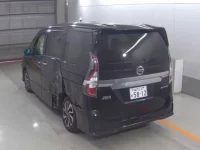 Nissan SERENA лот № 8022 оценка R  с аукциона в Японии 1