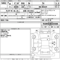 Volvo V40 лот № 5002 оценка 3.5  с аукциона в Японии 2