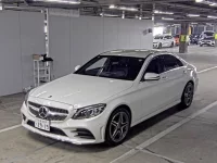 Mercedes-Benz C CLASS лот № 144 оценка 4.5  с аукциона в Японии 3
