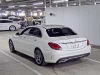 Mercedes-Benz C CLASS лот № 144 оценка 4.5  с аукциона в Японии 4