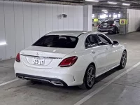 Mercedes-Benz C CLASS лот № 144 оценка 4.5  с аукциона в Японии 1
