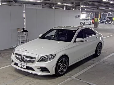 Mercedes-Benz C CLASS  с аукциона в Японии