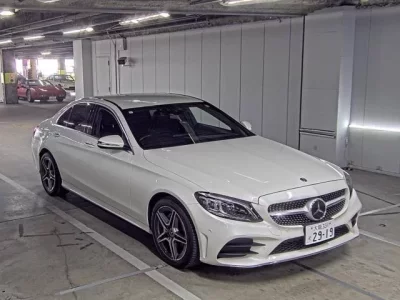 Mercedes-Benz C CLASS  с аукциона в Японии