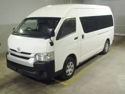 Toyota HIACE VAN  с аукциона в Японии