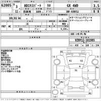 Nissan AD лот № 62005 оценка 3.5  с аукциона в Японии 2