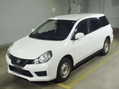 Nissan AD  с аукциона в Японии