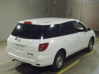 Nissan AD  с аукциона в Японии