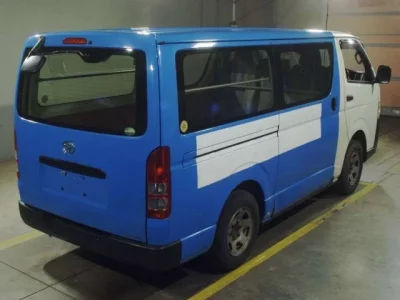 Toyota REGIUS ACE VAN  с аукциона в Японии