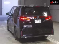 Toyota VELLFIRE лот № 4052 оценка 5  с аукциона в Японии 1