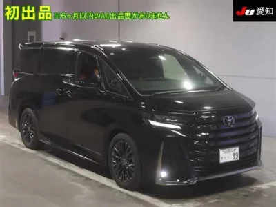 Toyota VELLFIRE  с аукциона в Японии